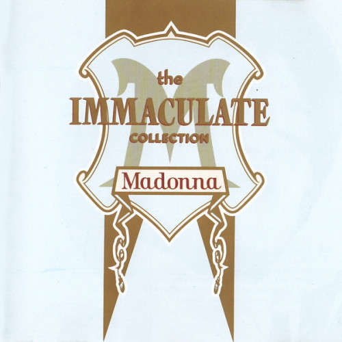 CD - MADONNA - THE IMMACULATE COLLECTION