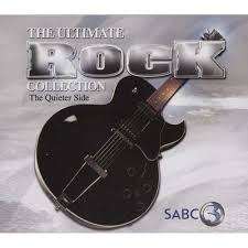 CD - THE ULITIMITE ROCK COLLECTION - VARIOUS ARTISTS