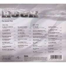 CD - THE ULITIMITE ROCK COLLECTION - VARIOUS ARTISTS
