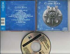 CD - THE POWER OF CLASSIC ROCK - THE LONDON SYMPHONY ORCHESTRA
