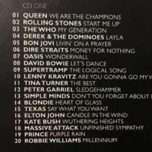 CD - MUSIC OF THE MILLENIUM CD ONE - VARIOUS ARTISTS