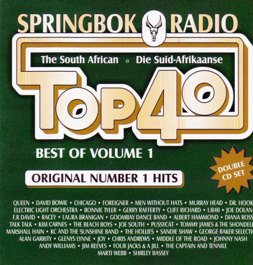 DOUBLE CD - SPRINGBOK RADIO TOP 40 BEST OF - VARIOUS ARTISTS