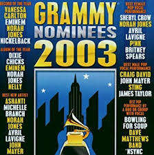 CD - GRAMMY NOMINEES 2003 - VARIOUS ARTISTS