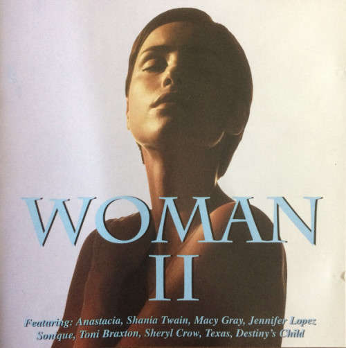 CD - WOMAN II - VARIOUS ARTISTS