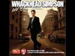 DOUBLE CD - WHACKHEAD SIMPSON - OFF THE HOOK