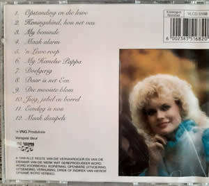 CD - VENESSA - KONINGSKIND, HOU NET VAS