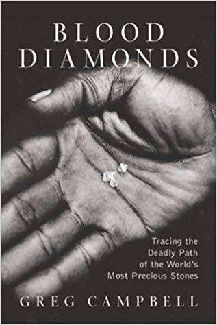 HARD COVER - GREG CAMPBELL - BLOOD DIAMONDS 2002 EDITION