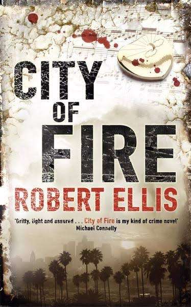 SOFT COVER - ROBERT ELLIS - CITY OF FIRE