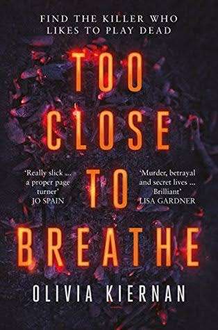 SOFT COVER - OLIVIA KIERNAN - TOO CLOSE TO BREATHE