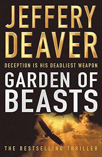 SOFT COVER - JEFFERY DEAVER - GARDEN OF BEASTS