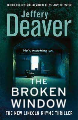 SOFT COVER - JEFFERY DEAVER - THE BROKEN WINDOW