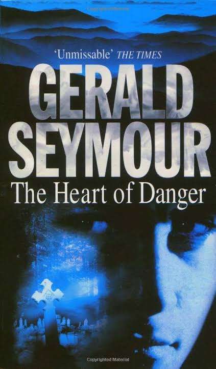PAPERBACK - GERALD SEYMOUR - THE HEART OF DANGER (CONDITION NEW)