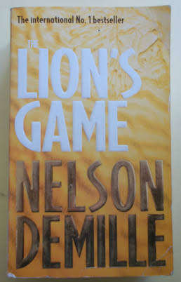 PAPERBACK - NELSON DEMILLE - THE LION`S GAME (CONDITION NEW)