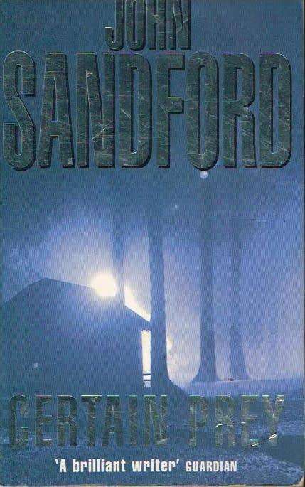 PAPERBACK - JOHN SANDFORD - CERTAIN PREY (CONDITION GOOD)