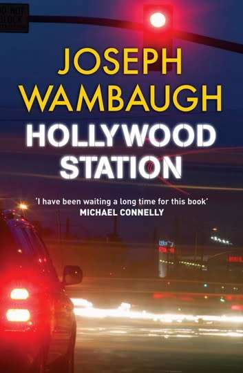 SOFT COVER - JOSEPH WAMBAUGH - HOLLYWOOD STATION (CONDITION NEW)