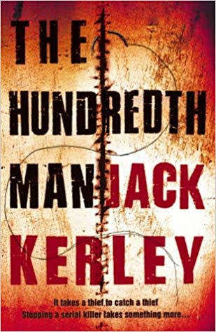 SOFT COVER - JACK KERLEY - THE HUNDREDTH MAN (CONDITION GOOD)