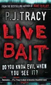 HARD COVER  - P.J. TACY - LIVE BAIT (CONDITION EXCELLENT)