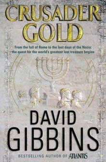 SOFT COVER  - DAVID GIBBINS - CRUSADER GOLD (CONDITION - SOME WATER DAMAGE)