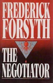 PAPERBACK - FREDERICK FORSYTH - THE NEGOTIATOR (CONDITION EXCELLENT)
