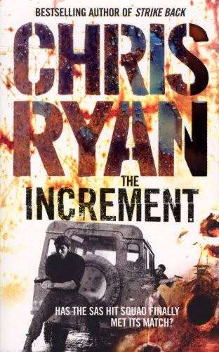PAPERBACK - CHRIS RYAN - THE INCREMENT (CONDITION GOOD)