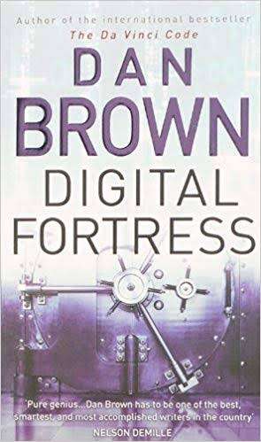 PAPERBACK - DAN BROWN - DIGITAL FORTRESS (CONDITION GOOD)