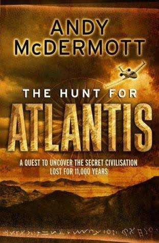 PAPERBACK - ANDY McDERMOTT - THE HUNT FOR ATLANTIS (CONDITION EXCELLENT)