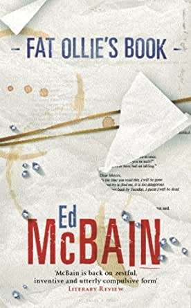 PAPERBACK - ED McBAIN - FAT OLLIE'S BOOK (CONDITION GREAT)