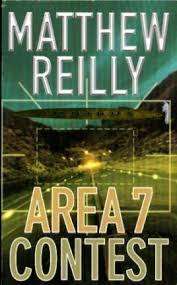PAPERBACK - MATTHEW REILLY - AREA 7 (CONDITION GOOD)