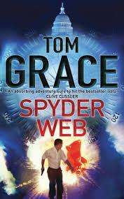 PAPERBACK - TOM GRACE - SPYDER WEB (CONDITION GOOD)
