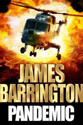 PAPERBACK - JAMES BARRINGTON - PANDEMIC (CONDITION EXCELLENT)