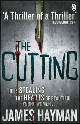 MEDIUM SOFT COVER - JAMES HAYMAN - THE CUTTING (CONDITION GOOD)
