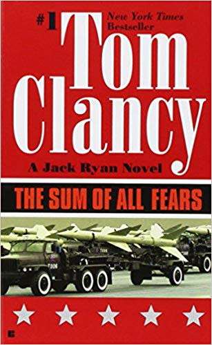 PAPERBACK - TOM CLANCY - THE SUM OF ALL FEARS (CONDITION NEW)