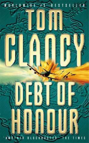 PAPERBACK - TOM CLANCY - DEBT OF HONOUR (CONDITION NEW)