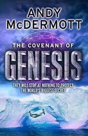 SOFT COVER - ANDY McDERMOTT - THE COVENANT OF GENESIS (CONDITION EXCELLENT)