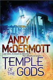 SOFT COVER - ANDY McDERMOTT - TEMPLE OF THE GODS (CONDITION NEW)