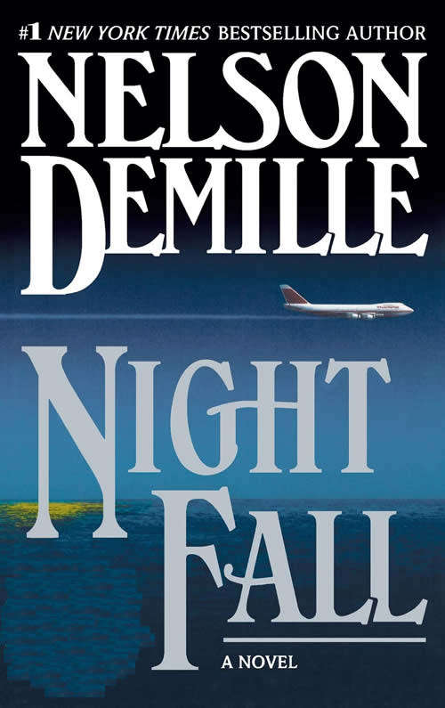 HARD COVER - NELSON DEMILLE - NIGHT FALL (CONDITION GOOD)