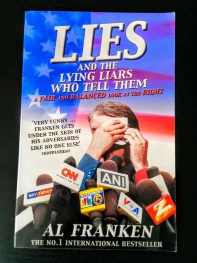 SOFT COVER - LIES AND THE LYING LIARS WHO TELL THEM (CONDITION AS NEW)