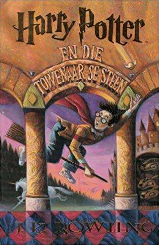 PAPERBACK - J.K. ROWLING - HARRY POTTER EN DIE TOWENAAR SE STEEN (CONDITION USED)