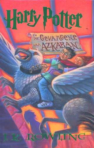 PAPERBACK - J.K. ROWLING - HARRY POTTER EN DIE GEVANGENE VAN AZKABAN (CONDITION USED)
