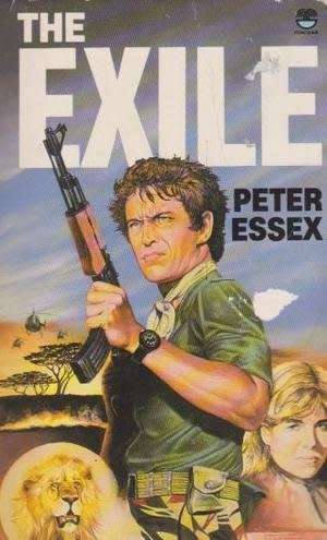 PAPERBACK - PETER ESSEX - THE EXILE (CONDITION GOOD)