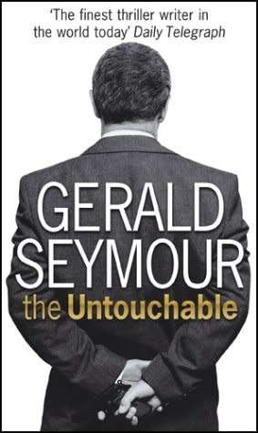 PAPERBACK - GERALD SEYMOUR - THE UNTOUCHABLE (CONDITION NEW)