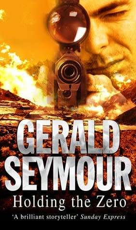 PAPERBACK - GERALD SEYMOUR - HOLDING THE ZERO (CONDITION NEW)