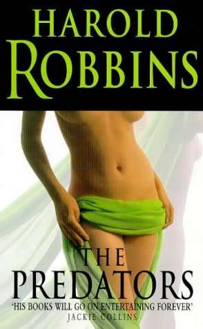 PAPERBACK - HAROLD ROBBINS - THE PREDATORS (CONDITION NEW)