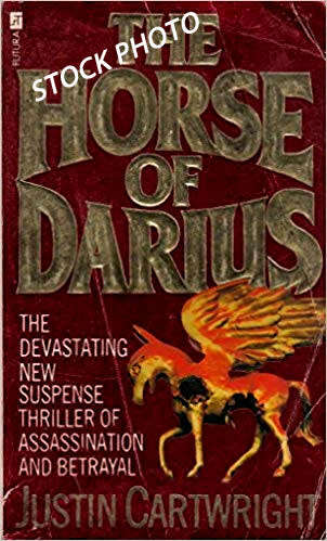 PAPERBACK - JOHN CARTER - THE HORSE OF DARIUS (CONDITION AS NEW)
