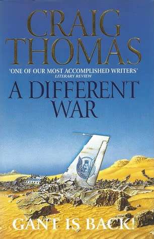 PAPERBACK - CRAIG THOMAS - A DIFFERENT WAR (CONDITION NEW)