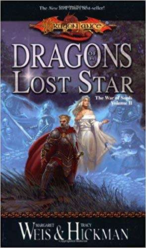 DRAGONS OF THE LOST STAR (WAR OF SOULS VOL II) - Weis & Hickman.