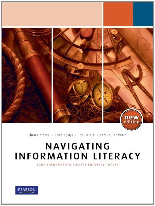COMPUTER  (STUDY) BOOK - NAVIGATING INFORMATION LITERACY - 3RD EDITION