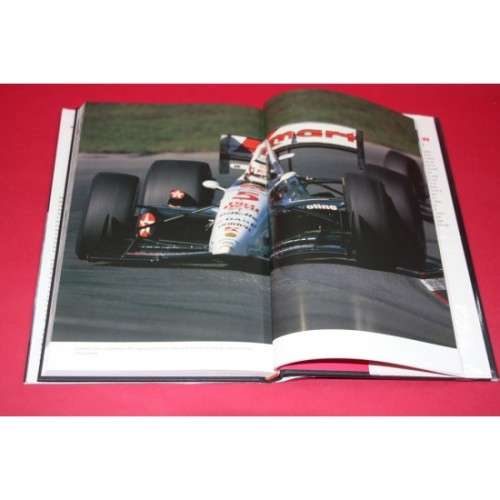 HARD COVER - KEITH SUTTON - NIGEL MANSELL - THE COMPLETE PICTORIAL RECORD (NEW)