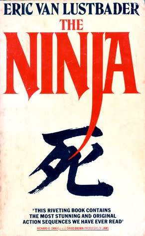 PAPERBACK - ERIC VAN LUSTBADER - THE NINJA (CONDITION GOOD)
