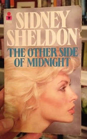 PAPERBACK - SIDNEY SHELDON - THE OTHER SIDE OF MIDNIGHT (CONDITION EXCELLENT)